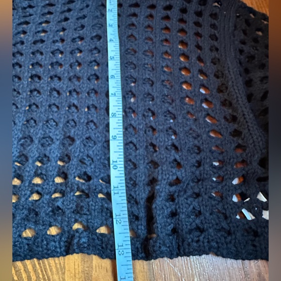 Cupshe Long Sleeve Cover-Up Crop Top 🖤 - Picture 7 of 7